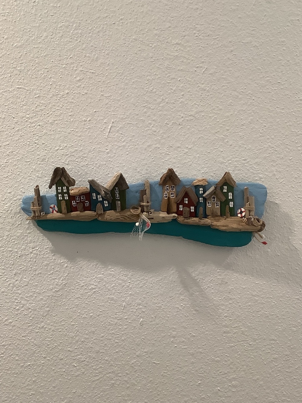 Driftwood Art, Driftwood Fishing Village, Driftwood Coastal Art